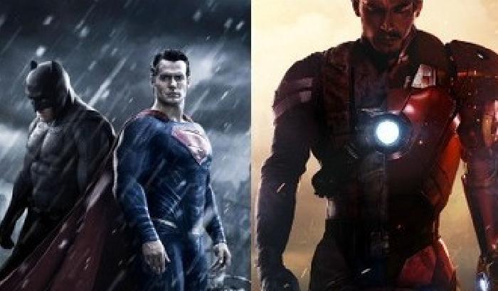 Batman vs Superman contro Civil War: parte la guerra DC-Marvel