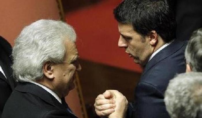Braccio di ferro Renzi-minoranza Pd su Verdini: facciamo i conti