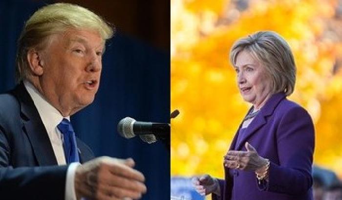 015297-NEWS_176983 Stati Uniti: dal 1984 Trump e Clinton i candidati meno amati