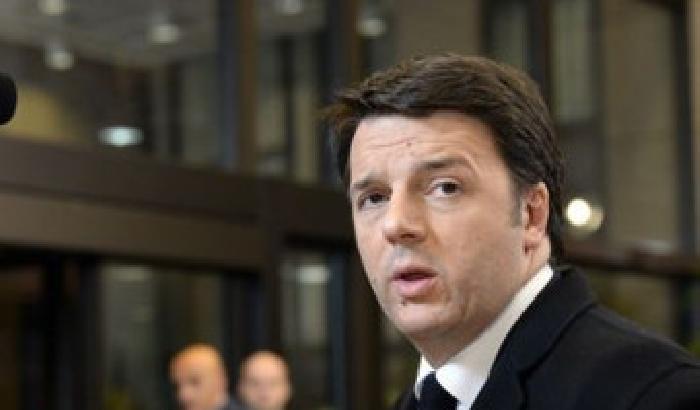 01529D-NEWS_176998 Renzi: dobbiamo sconfiggere il terrorismo, l'Ue vada in fondo
