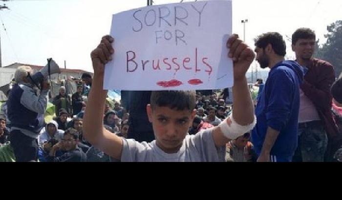 Sorry for Bruxelles