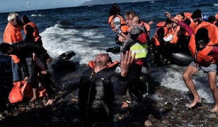 0152D9-NEWS_177151 Unhcr e Medici Senza Frontiere sospendono le attività a Lesbo