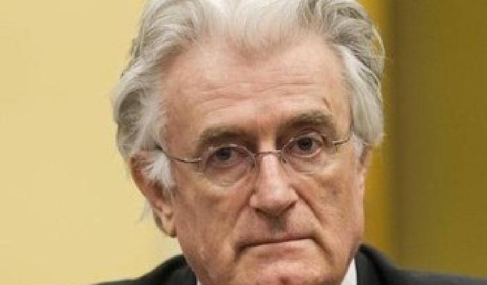 Karadzic condannato a 40 anni: è colpevole del genocidio di Srebrenica