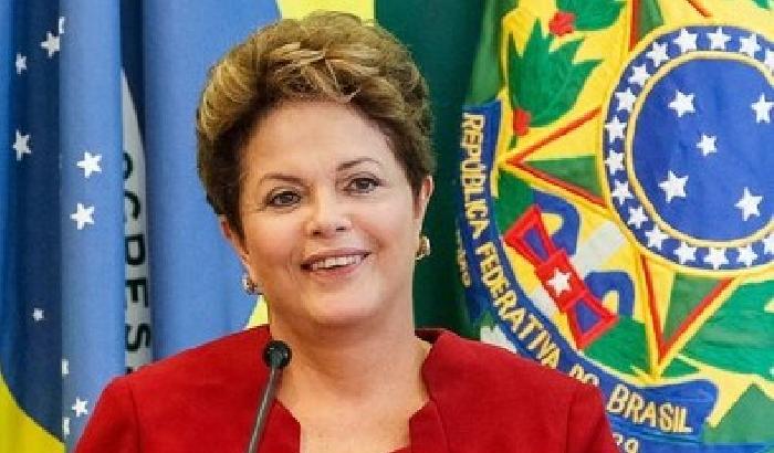 Brasile, parla Rousseff: contro il mio governo in atto un golpe