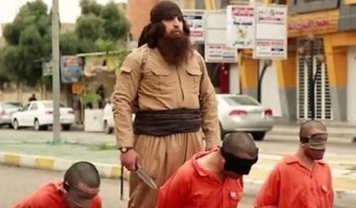 01539C-NEWS_177564 Isis decapita un peshmerga curdo a Mosul