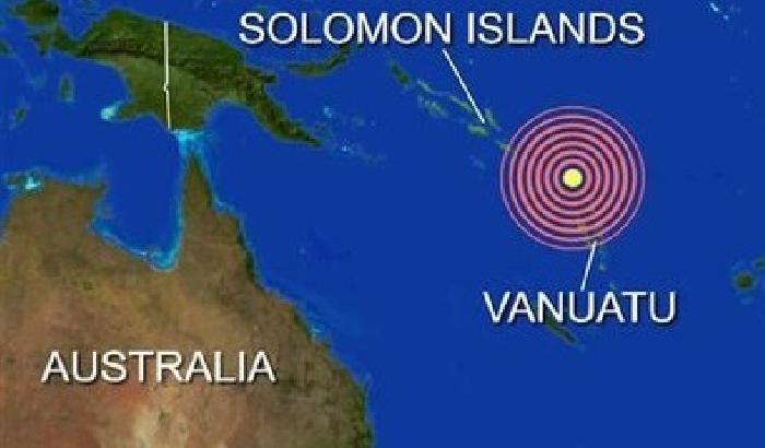 Pacifico, terremoto 7.2 alle isole Vanuatu: cessata allerta tsunami