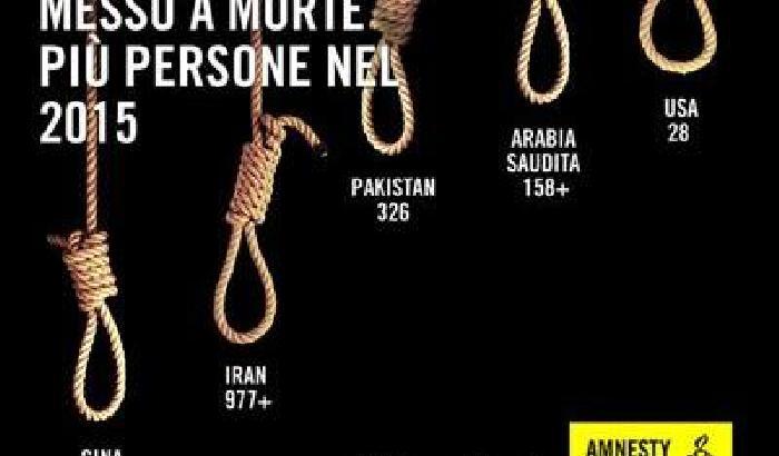 0154ED-NEWS_178263 2015, anno nero della pena di morte: mai tante esecuzioni dal 1989