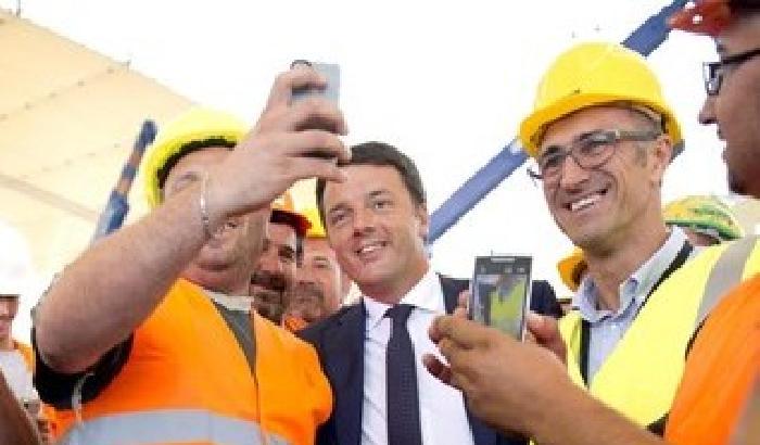 Matteo Renzi e gli incentivi alle imprese: falso!