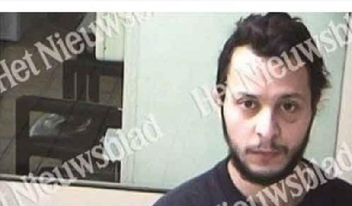 Salah Abdeslam in carcere 