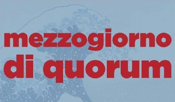 Referendum, Sinistra italiana lancia 'Mezzogiorno di Quorum'