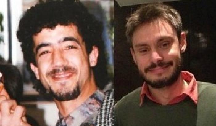 Giuseppe Uva e Giulio Regeni