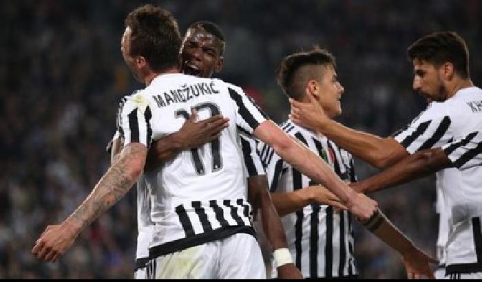 Juve a un passo dal quinto scudetto