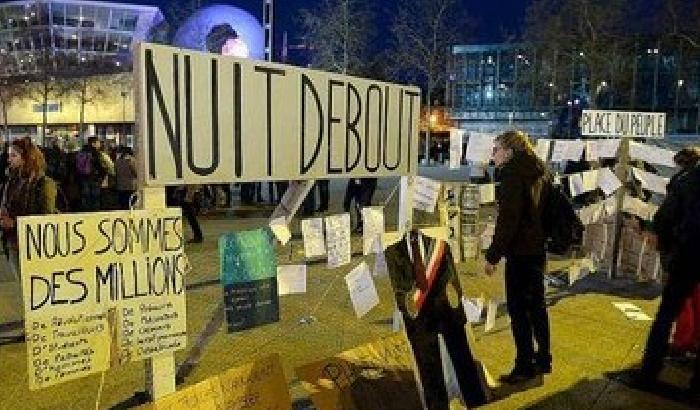 Il movimento Nuit Debout
