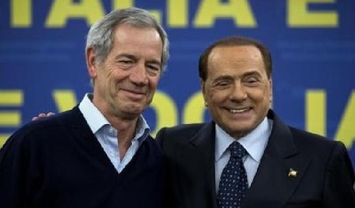 Bertolaso e Berlusconi 