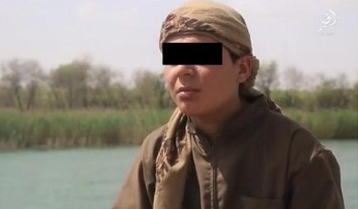 Combattete con noi: l'Isis affida l'appello a un ragazzino di 14 anni