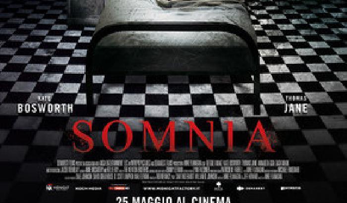 Somnia: ecco il trailer e il poster italiano