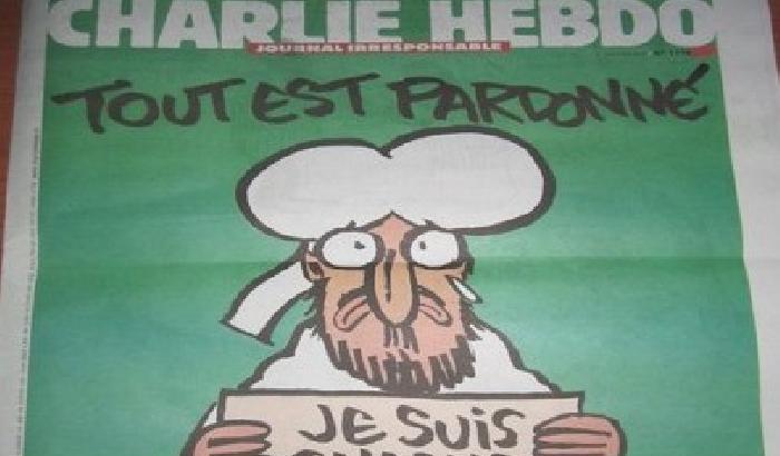 Turchia: in carcere due giornalisti per le vignette di Charlie Hebdo