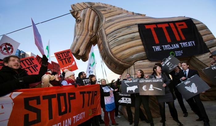 #Ttipleaks, Greenpeace: ecco come gli Usa vogliono imporci i loro principi