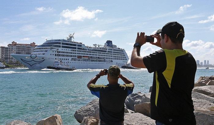 Adonia,  la nave da crociera Usa che approderà a Cuba