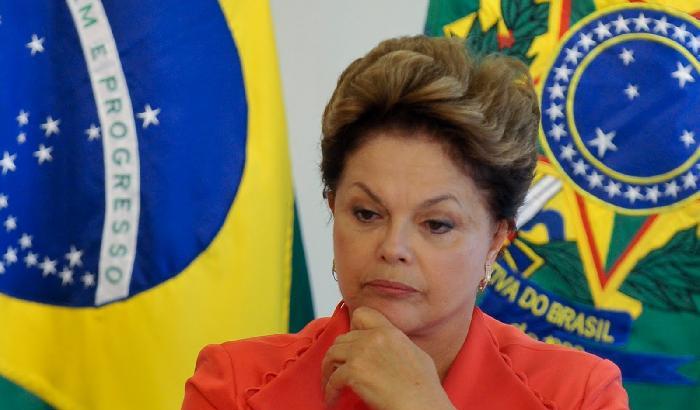 Ancora guai per Dilma Rousseff: intralcio alla giustizia