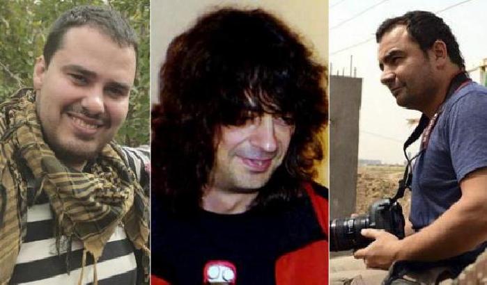 Tornati a casa i 3 reporter spagnoli sequestrati nel 2015
