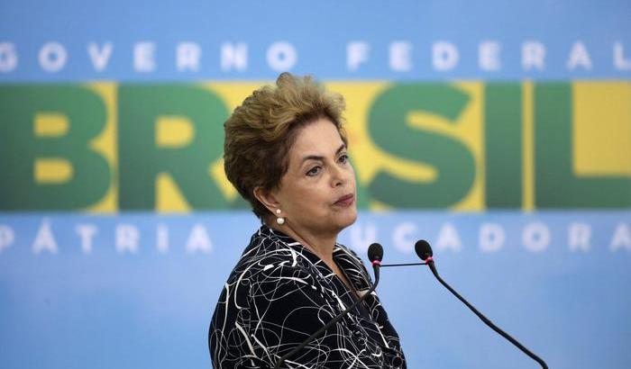 Annullato il voto sull'impeachment alla Rousseff