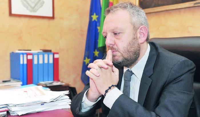 In foto, Simone Uggetti