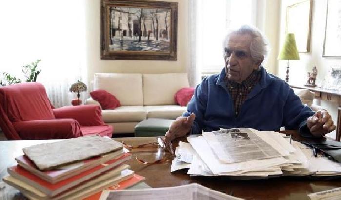 Il partigiano Montanari compie 90 anni: a lui il Tricolore di Reggio Emilia