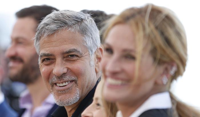 Clooney contro Trump: non penso diventerà presidente