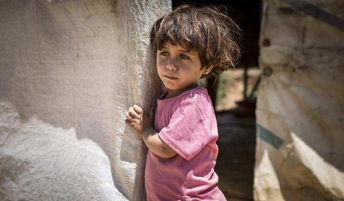 Una bambina siriana