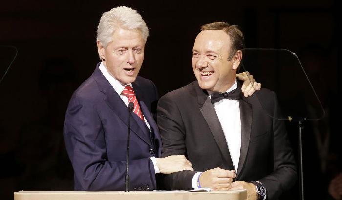 I Clinton come gli Underwood: se vince Hillary, Bill sarà il suo braccio destro