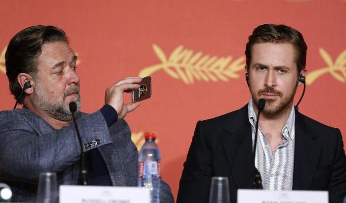 Gosling-Crowe: siamo come Bud Spencer e Terence Hill