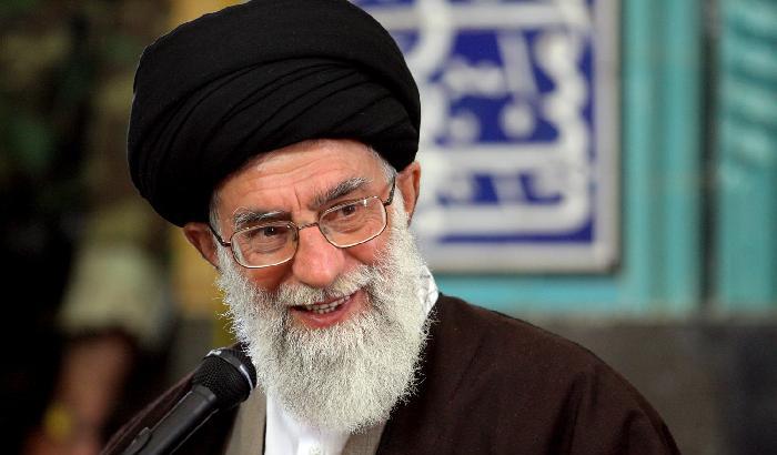 L'ayatollah Ali Khamanei