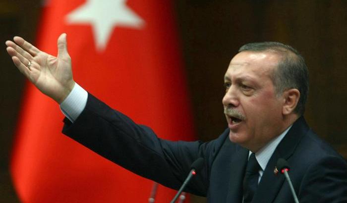 Il leader turco Erdogan