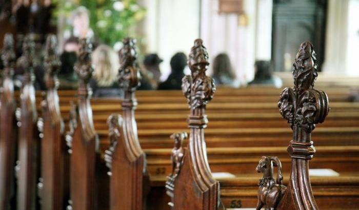 Sempre meno britannici vanno in chiesa
