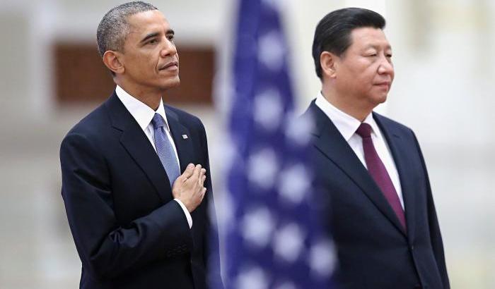 Obama e  Xi Jinping