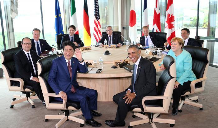 Terrorismo e crisi, ma il G7 si trasforma in un vertice anti-populismo