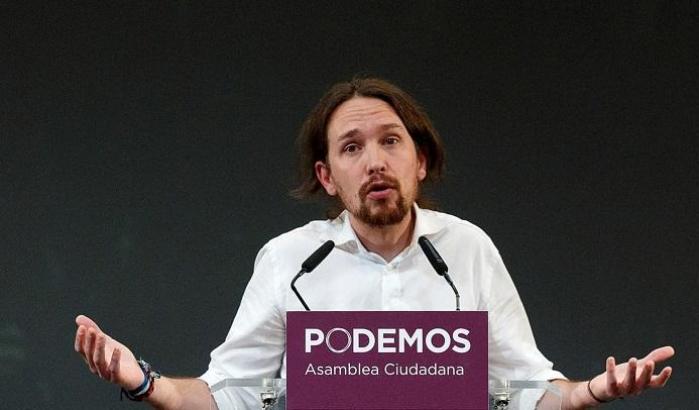 Bologna, Pablo Iglesias di Podemos: io sostengo Martelloni