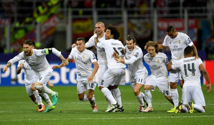 Il Real Madrid vince la Champions all'ultimo rigore
