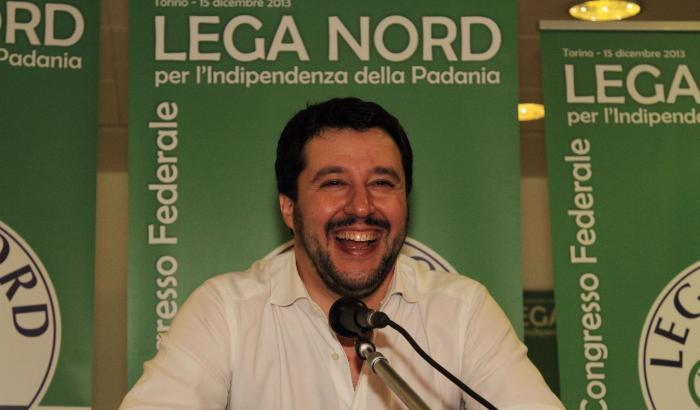 Matteo Salvini quando faceva l'indipendentista padano