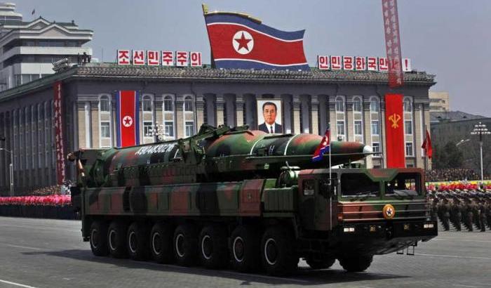 Corea del Nord, fallito il test di lancio di un missile a medio raggio