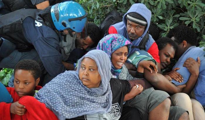 Migranti a Ventimiglia