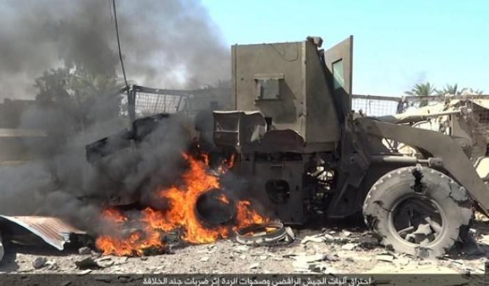 Battaglia di Fallujah: l'Isis diffonde le prime immagini della carneficina