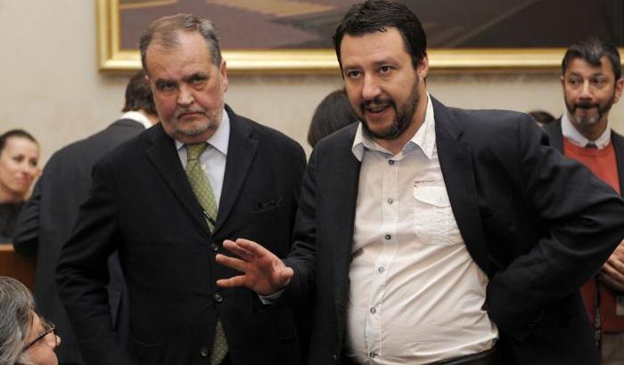 Salvini e Calderoli
