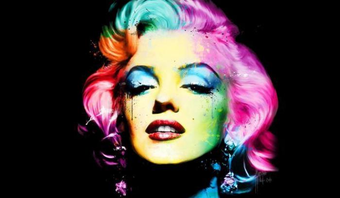 Marilyn Monroe e le celebri 10 serigrafie realizzate da Andy Warhol