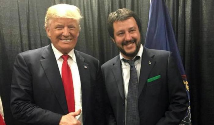 031ABB-donald-trump-e-matteo-salvini Donald Trump e Matteo Salvini