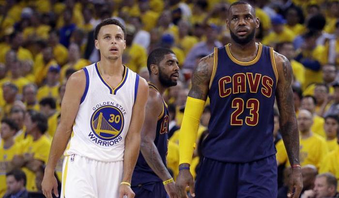 Finals Nba: Curry contro LeBron, la sfida può iniziare