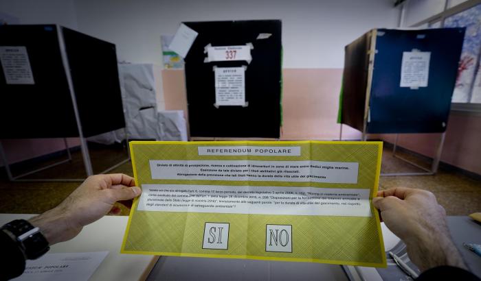 Verso il referendum sulla Costituzione