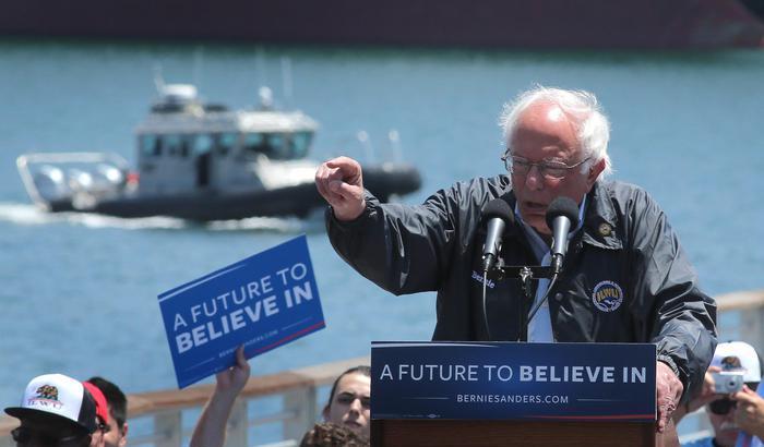 Il sorpasso di Sanders: davanti a Hillary in California