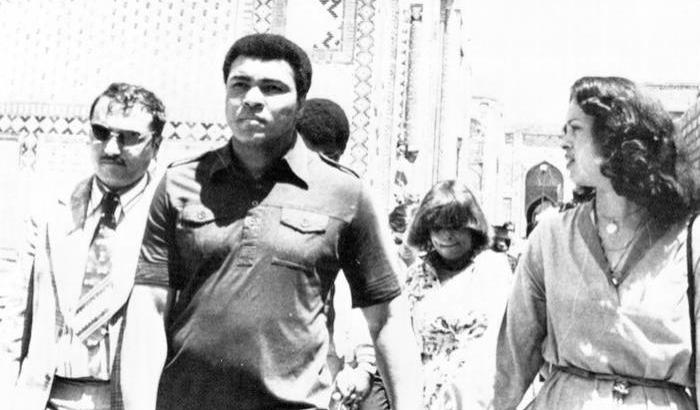 Ali, re del pugilato in prima fila per i diritti civili